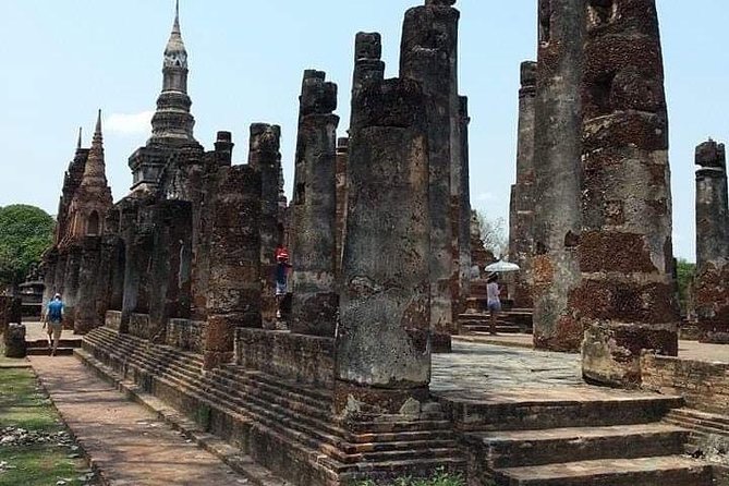 1 Day Sukhothai Historical Park from Chiang Mai Private Tour - Lunch and Local Food Advice