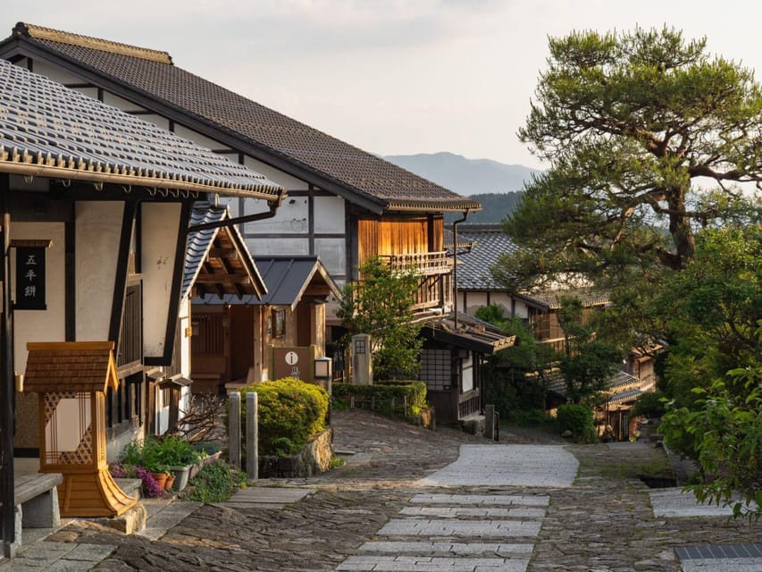 1-Day Tour from Nagoya: Hiking the Historic Nakasendo Trail - The non-hiking option for a slower day