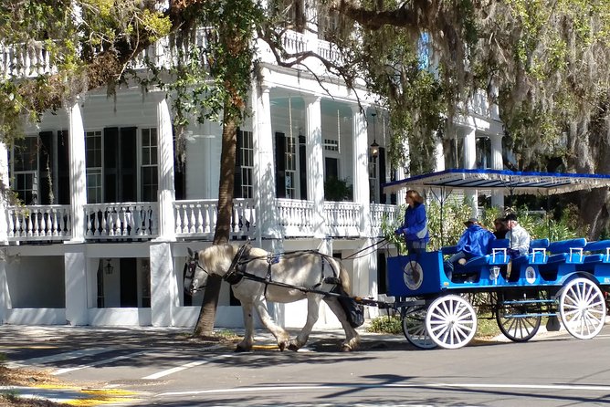 #1 Historical Horse Drawn Carriage Tour - Why the small group makes a difference