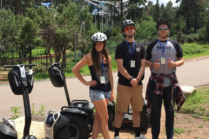1-Hour Segway Tour of Cheyenne Cañon Art, History and Nature - What makes this Cheyenne Cañon tour worth your time