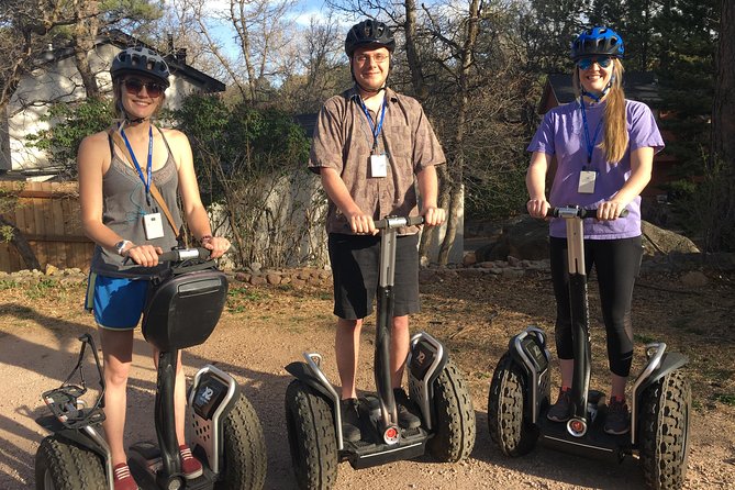 1-Hour Segway Tour of Cheyenne Cañon Art, History and Nature - Learning the Segway at South Cheyenne Cañon