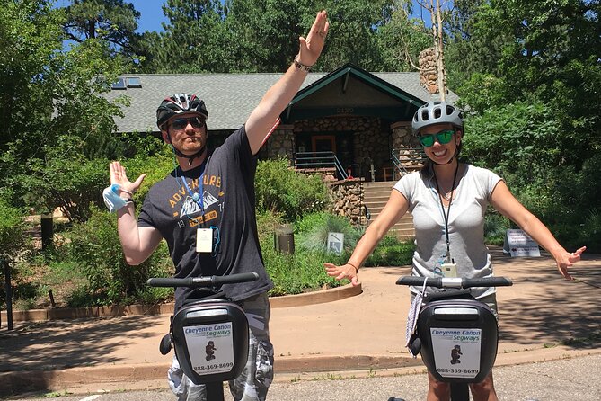 1-Hour Segway Tour of Cheyenne Cañon Art, History and Nature - Starr Kempf’s wind-powered metal sculptures