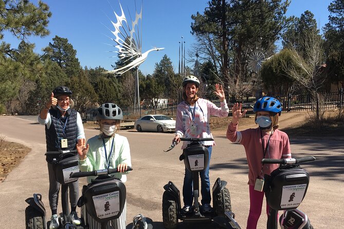 1-Hour Segway Tour of Cheyenne Cañon Art, History and Nature - Timing, value, and what you actually get