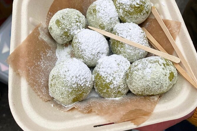 #1 Rated NYC Chinatown Food and History Walking Tour with FNYT - Alimama Tea offers a modern Chinatown bite