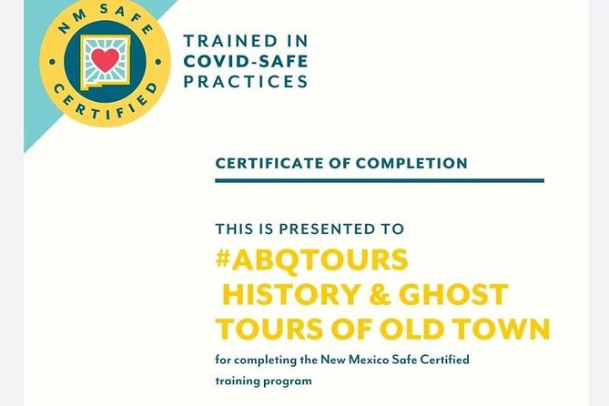 12pm - Public High Noon History, Legends & Lore Tour - Guided Old Town Stroll - Stop one: Old Town’s patios, shops, and historic corners