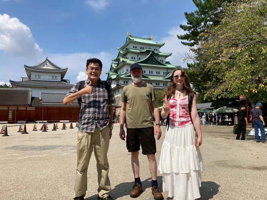2.5-Hour Nagoya Tour: Castle History, Local Food & City View - Key points at a glance