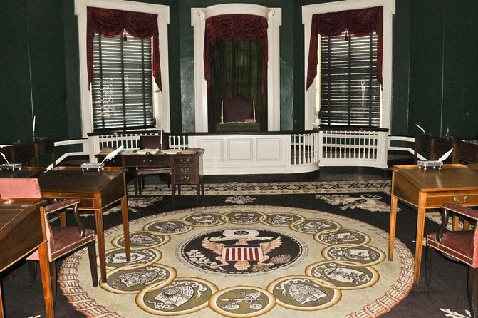 2.5 Hour Philadelphia History Tour with Washington War Tent Show - Key points to know before you book