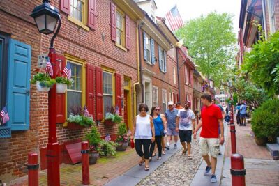 2.5 Hour Philadelphia History Tour with Washington War Tent Show