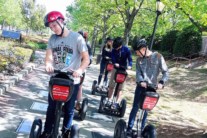 2.5hr Guided Segway Tour of Historic Atlanta - Why a Segway works well in Atlanta