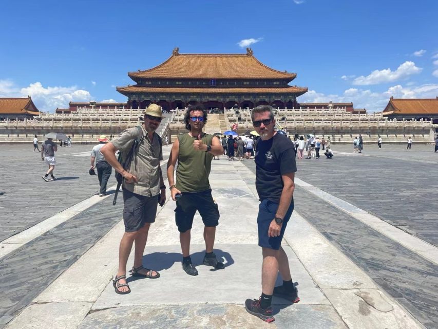 2-Day Beijing Highlights Tour with Peking Duck - Choosing between Badaling and Mutianyu