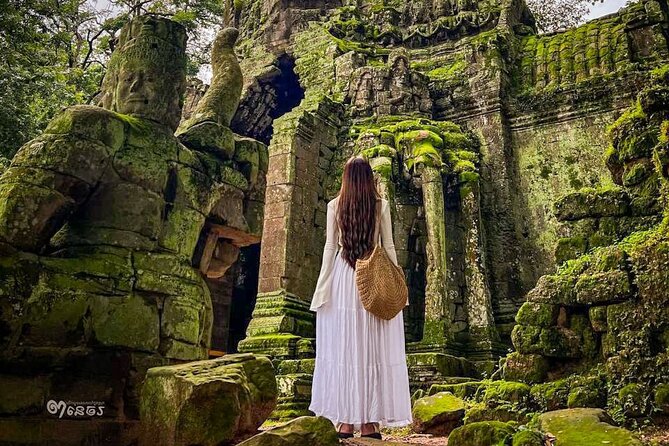 2 Days Guided Historical Tour in Angkor - Phnom Bakheng is not a full sunset stop