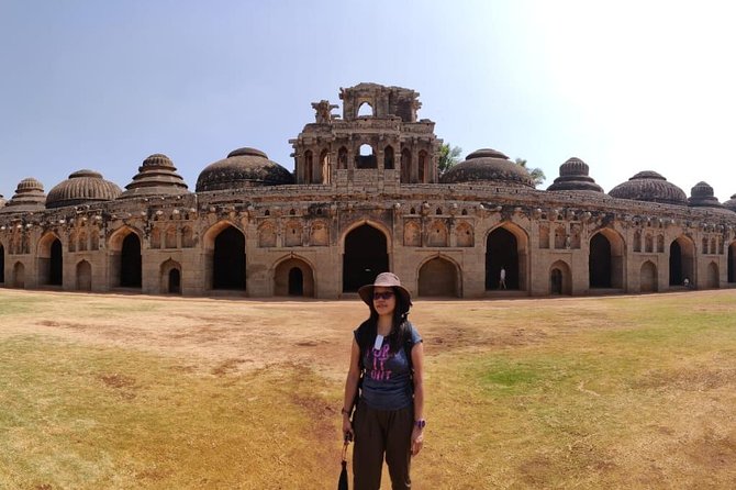 2 days Private tour of Hampi world heritage site from Bangalore by car - The first afternoon: Ugra Narasimha and Hampi’s major monuments