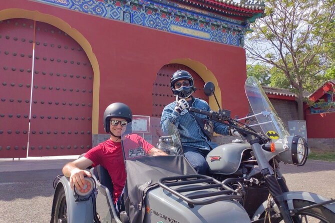 2-Hour “Ancient & Modern” Beijing Sidecar Tour (Day /Night) - The Forbidden City moat without entering the palace