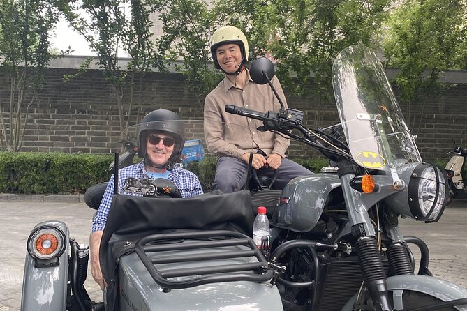 2-Hour “Ancient & Modern” Beijing Sidecar Tour (Day /Night) - CCTV headquarters and the CBD in five minutes