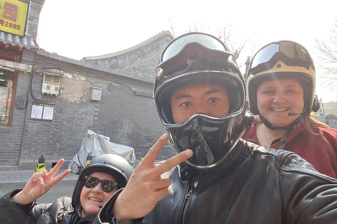 2-Hour “Ancient & Modern” Beijing Sidecar Tour (Day /Night) - Ming City Wall Park and the final old-new contrast