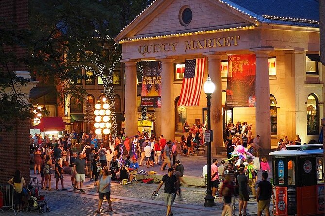2 Hour Boston Historical and Heritage Walking Tour - Key points at a glance