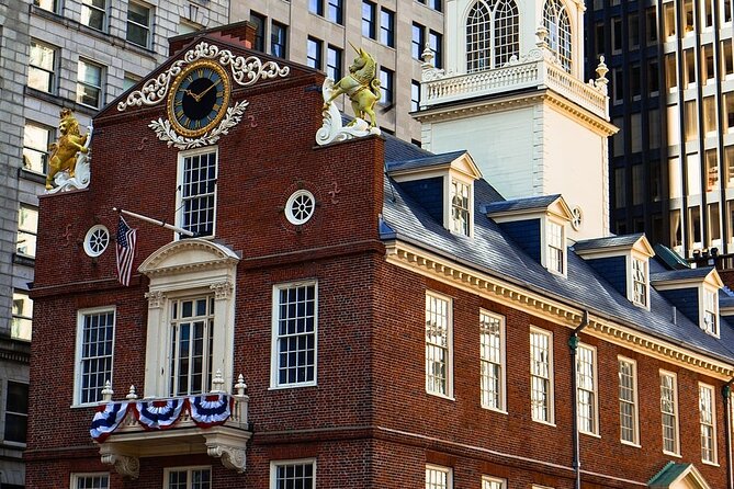 2 Hour Boston Historical and Heritage Walking Tour - Park Street Church and the fight over freedom