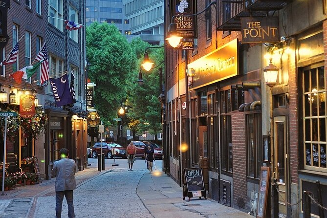 2 Hour Boston Historical and Heritage Walking Tour - The State House and Boston’s uneasy politics