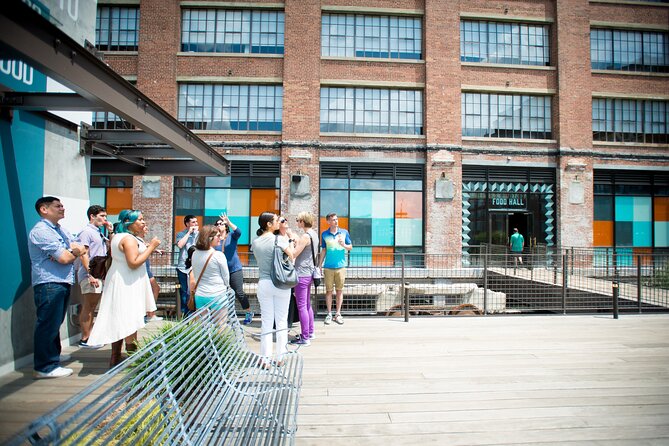 2-Hour Food, History and Street Art Tour of Ponce City Market - The food stops, from burger to pastry