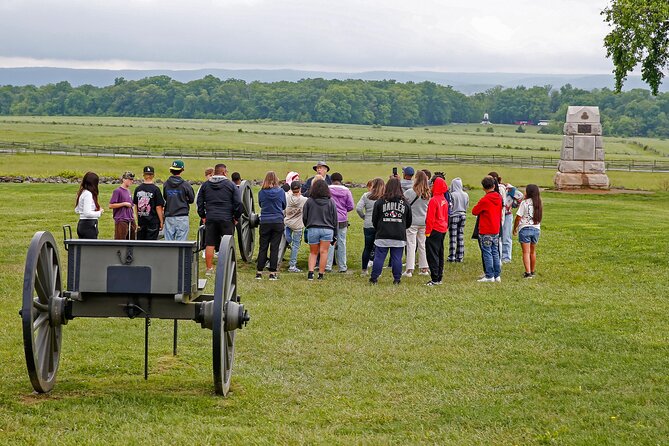 2-Hour Gettysburg Battlefield Guided History Bus Tour with a National Park Guide - Why a bus is a smart way to see Gettysburg