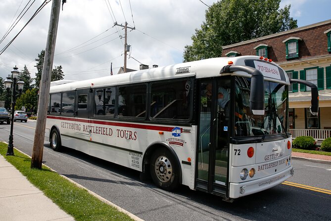 2-Hour Gettysburg Battlefield Guided History Bus Tour with a National Park Guide - Little Round Top and the high ground