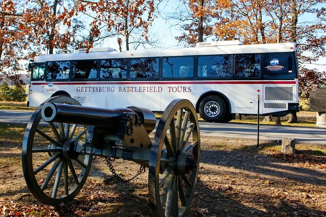 2-Hour Gettysburg Battlefield Guided History Bus Tour with a National Park Guide - The Pickett’s Charge area and the open fields