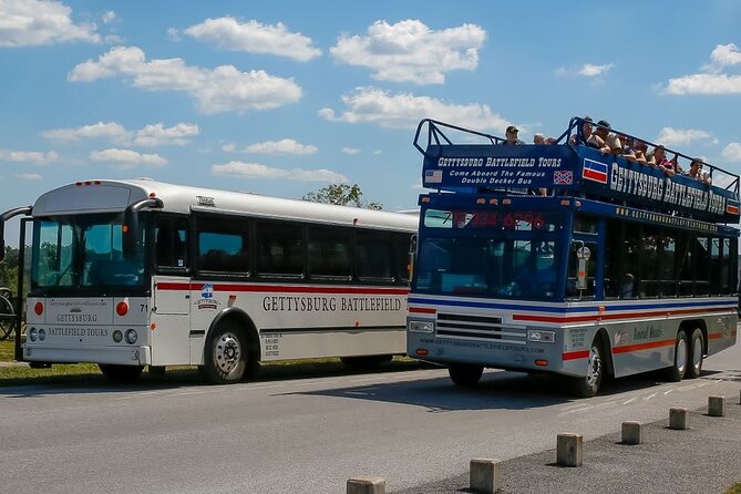 2-Hour Gettysburg Battlefield Guided History Bus Tour with a National Park Guide - What two hours can and cannot cover