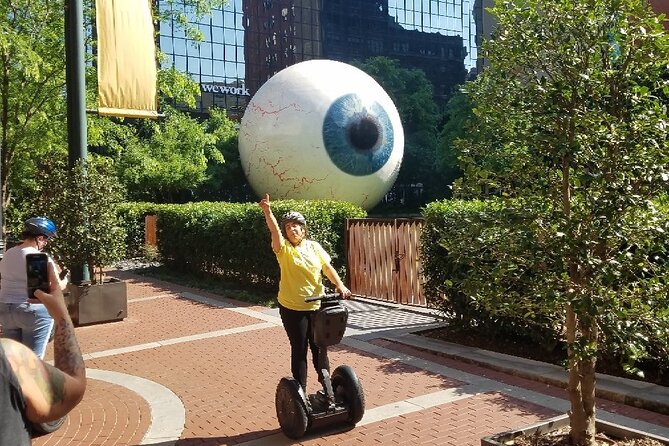 2-Hour Historic Dallas Segway Tour - Starting at 1320 Patterson Street