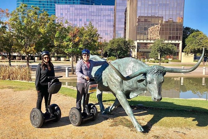 2-Hour Historic Dallas Segway Tour - Dealey Plaza and the John F. Kennedy Memorial