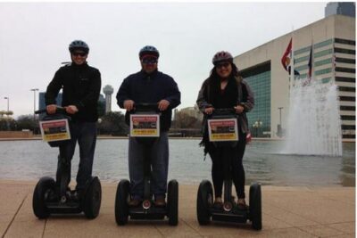 2-Hour Historic Dallas Segway Tour