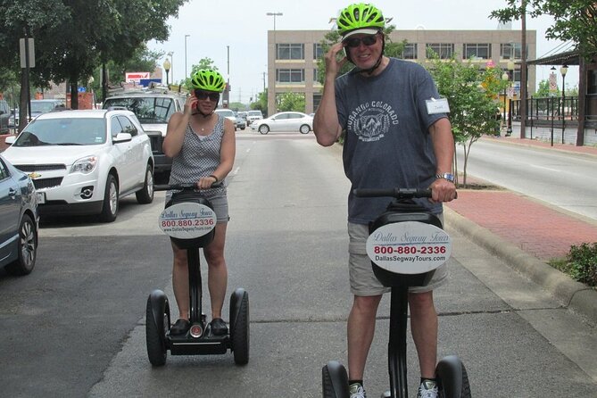 2-Hour Historic Dallas Segway Tour - City Hall, the courthouse, and downtown architecture