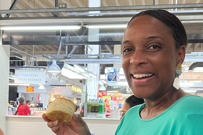2 Hour Historic Market Food Tour and Hands-On Biscuit Class - Guides who keep the pace lively