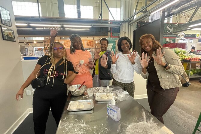 2 Hour Historic Market Food Tour and Hands-On Biscuit Class - Dietary needs and access