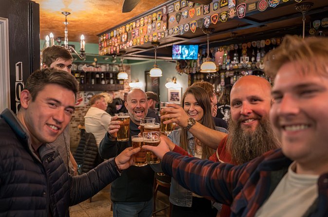 2 Hour Historic Pub Crawl in Boston - Ending at Bell in Hand, the oldest tavern in America