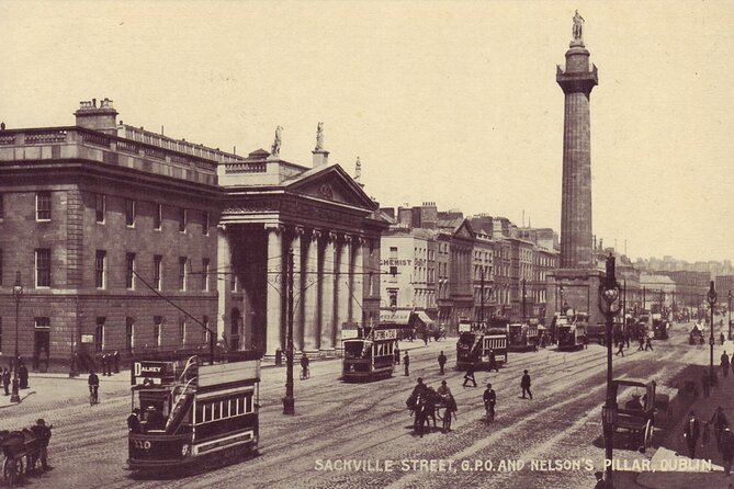 2-Hour Historical Walking Tour from Dublin - Reading Power at the Bank of Ireland
