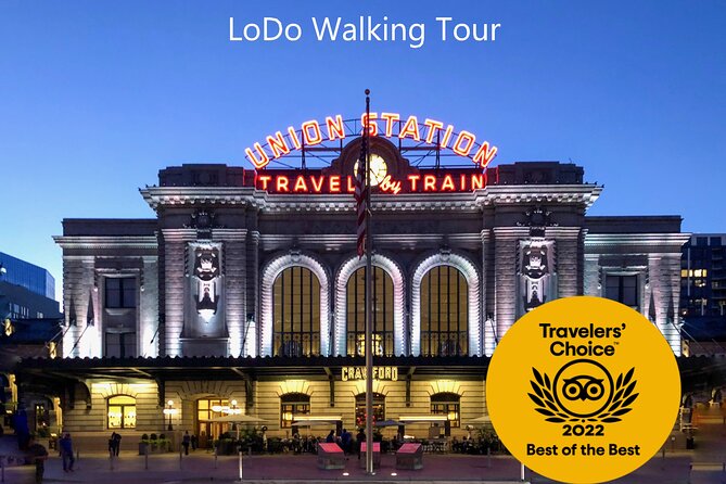 2 Hour LoDo Historic Walking Tour in Denver - Key points to know before you book
