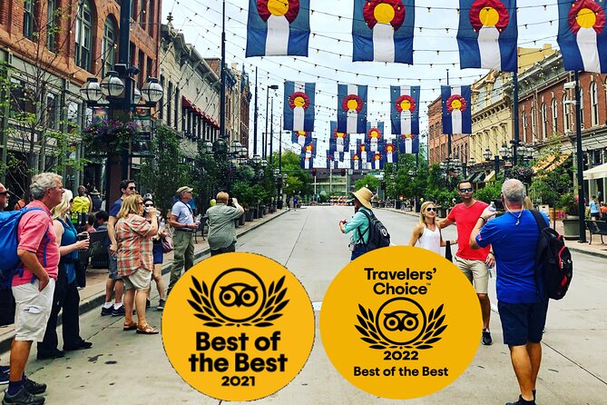 2 Hour LoDo Historic Walking Tour in Denver - Beginning at Union Station, Denver’s living room