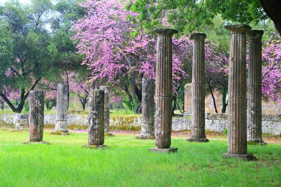 3-Day Ancient Greek Archaeological Sites Tour from Athens - Day two: Olympia, the Olympic flame, and Delphi