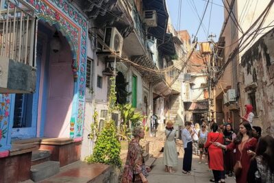 3-Hour Old Delhi Heritage Walking tour with Rickshaw ride