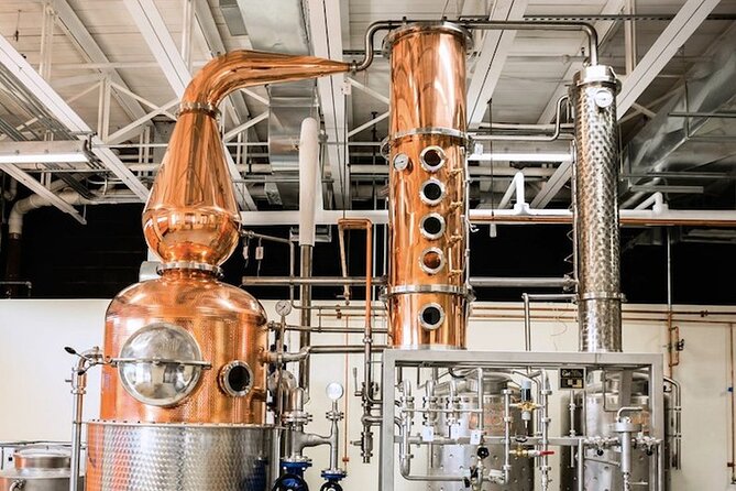 3 Hour Whiskey and History Tour - What the whiskey tasting actually includes