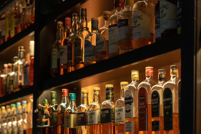 3 Hour Whiskey and History Tour - Walking through downtown toward Dairy Block