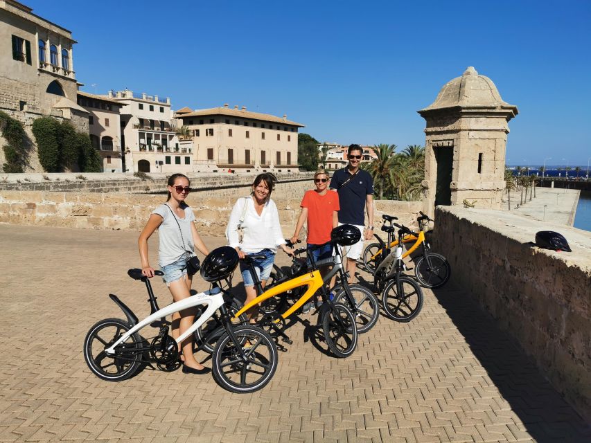 3 Hours Historic E-Bike Tour in Palma de Mallorca - Who will enjoy this ride most