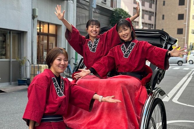 [30 minutes] Rickshaw tour around Asakusa [History, sightseeing, Tokyo Skytree] - The Tokyo Skytree view