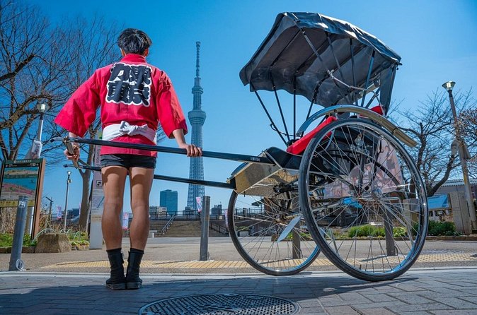 [30 minutes] Rickshaw tour around Asakusa [History, sightseeing, Tokyo Skytree] - Is 30 minutes long enough?