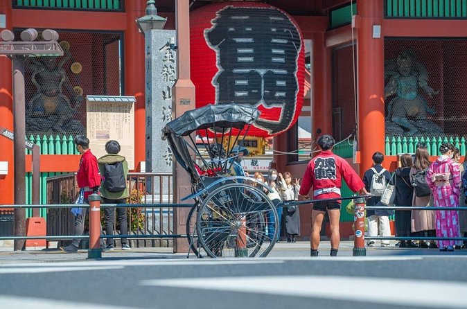 [30 minutes] Rickshaw tour around Asakusa [History, sightseeing, Tokyo Skytree] - Price and value at $33.03 per person