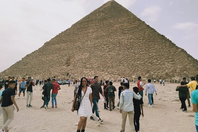 4Hours Private Pyramid with lunch&camel ride through Ancient Giza - Key points to know before booking