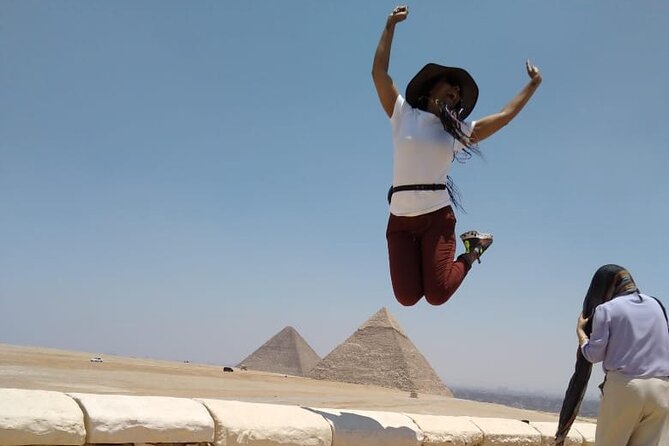 4Hours Private Pyramid with lunch&camel ride through Ancient Giza - Four hours around the Giza Pyramids