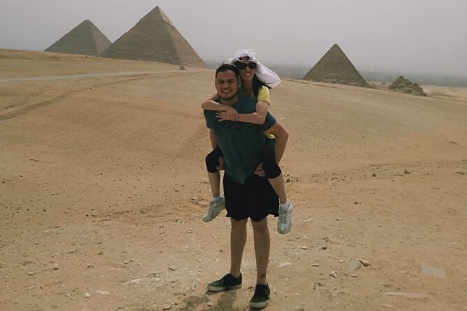 4Hours Private Pyramid with lunch&camel ride through Ancient Giza - Lunch and the value of koshari