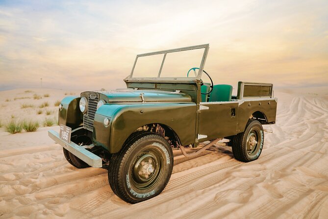 57 Heritage Desert Safari - A quieter alternative to Dubai’s usual desert safari