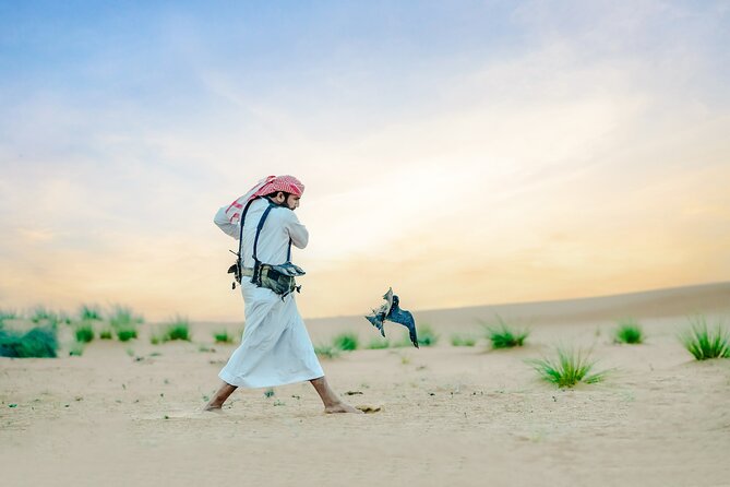 57 Heritage Desert Safari - A 225-square-kilometer reserve changes the mood